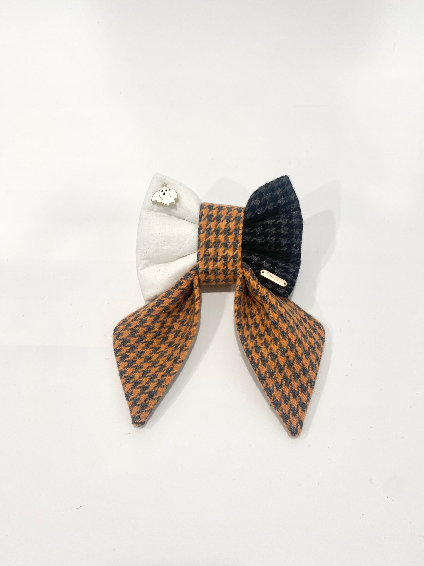 Candy Corn Sailor Bow/Bow Tie