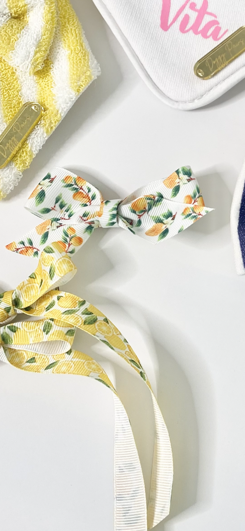 La Dolce Vita Hair Bow