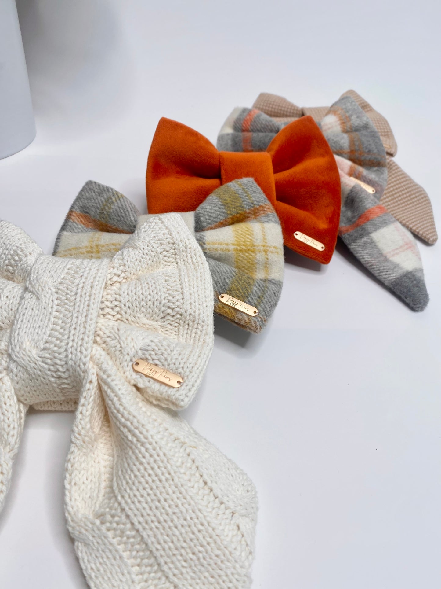 Vanilla Bean Sailor Bow/Bow Tie