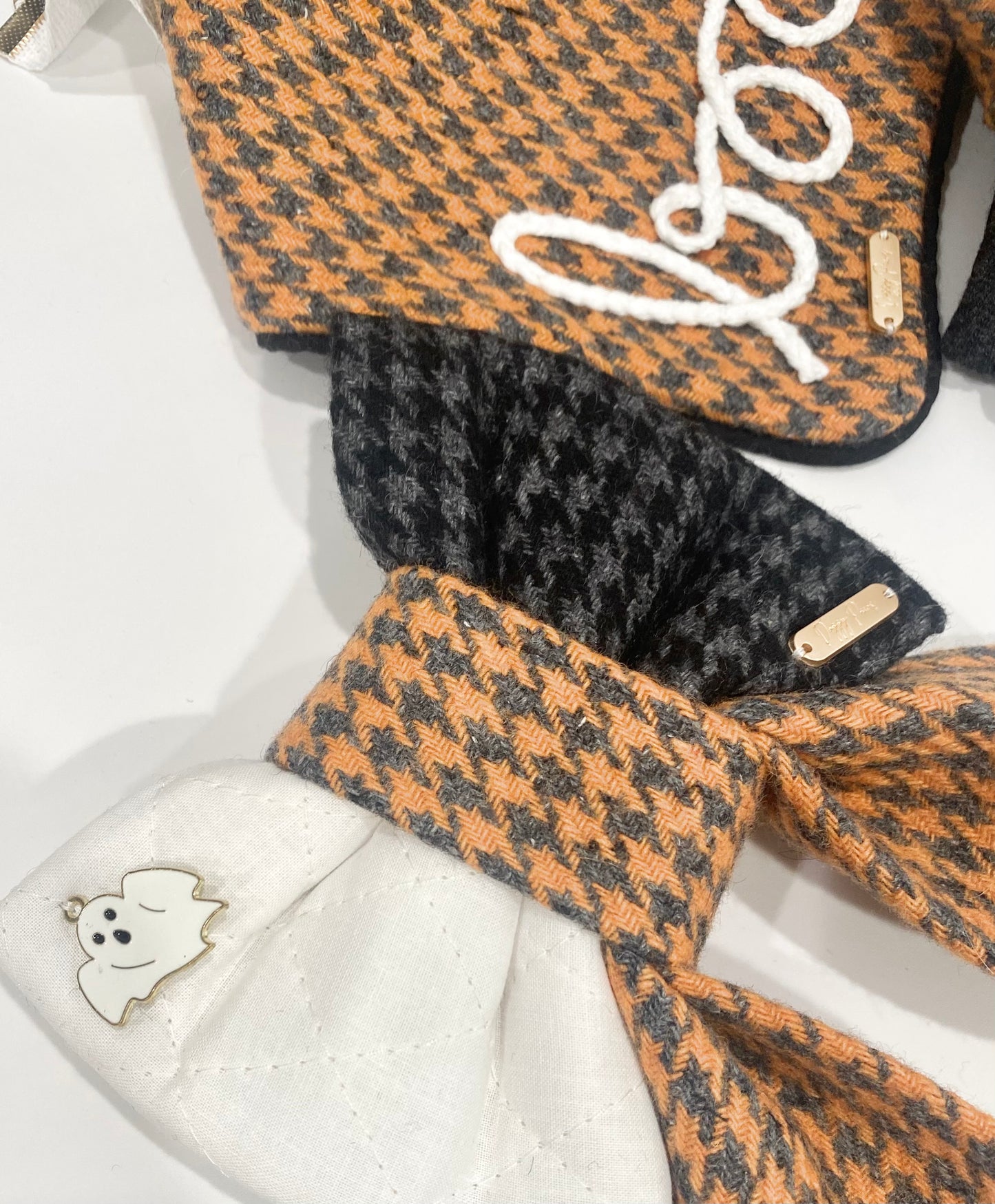 Candy Corn Sailor Bow/Bow Tie