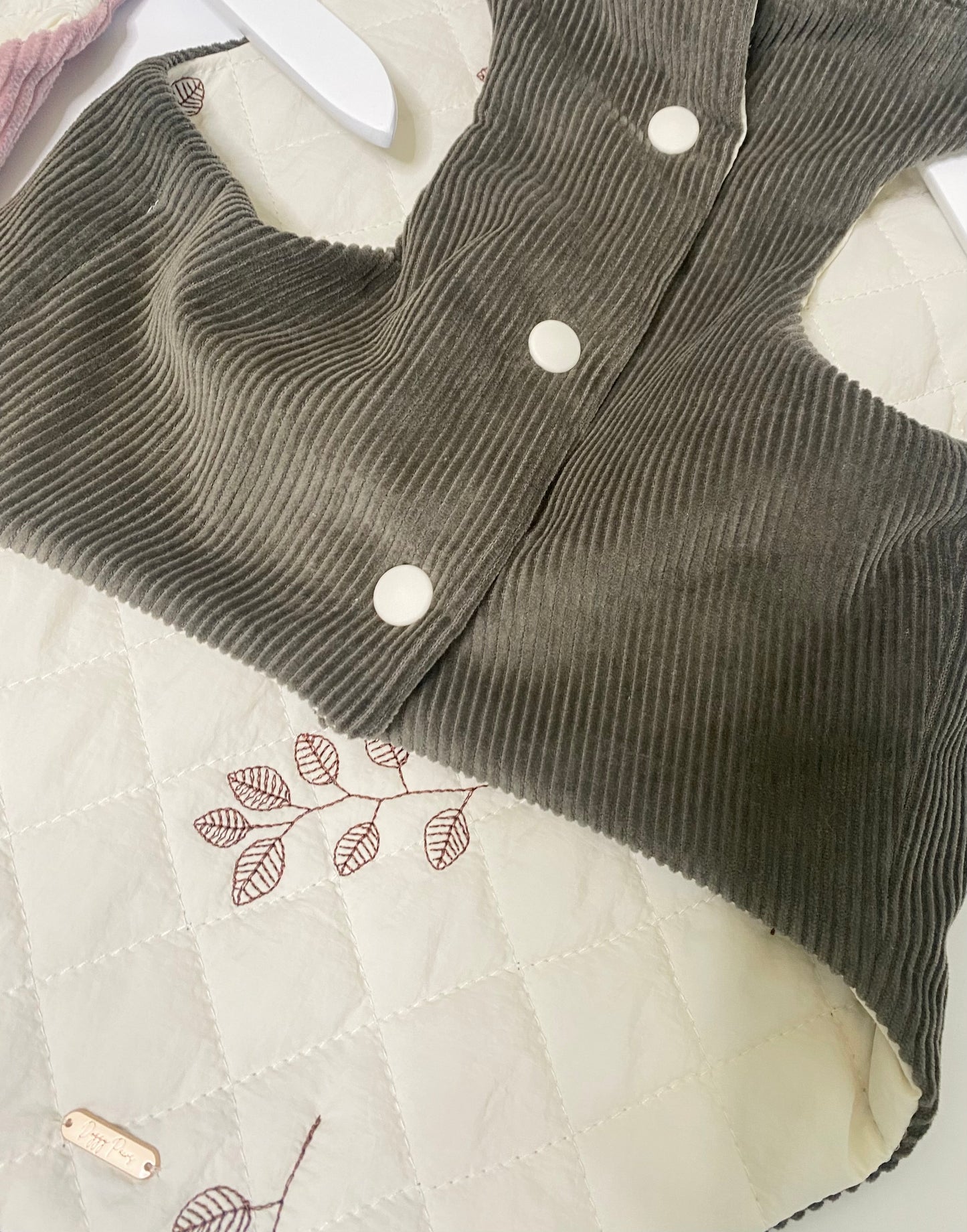 Olive Vest