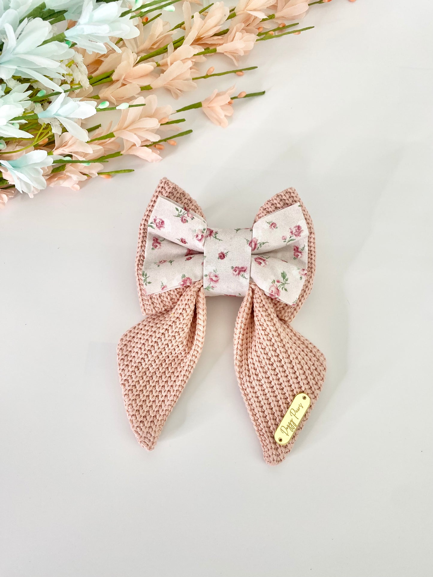 Rose Sailor Bow/Bow Tie