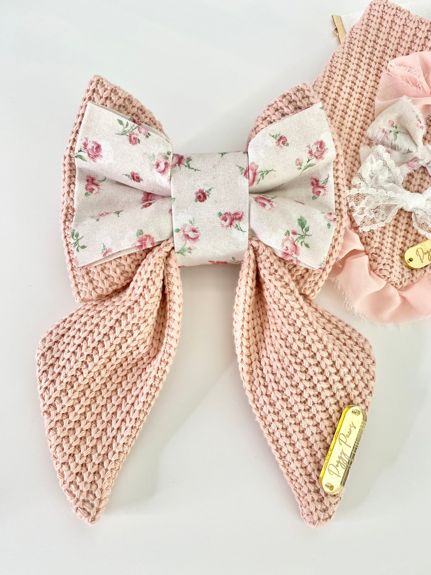Rose Sailor Bow/Bow Tie