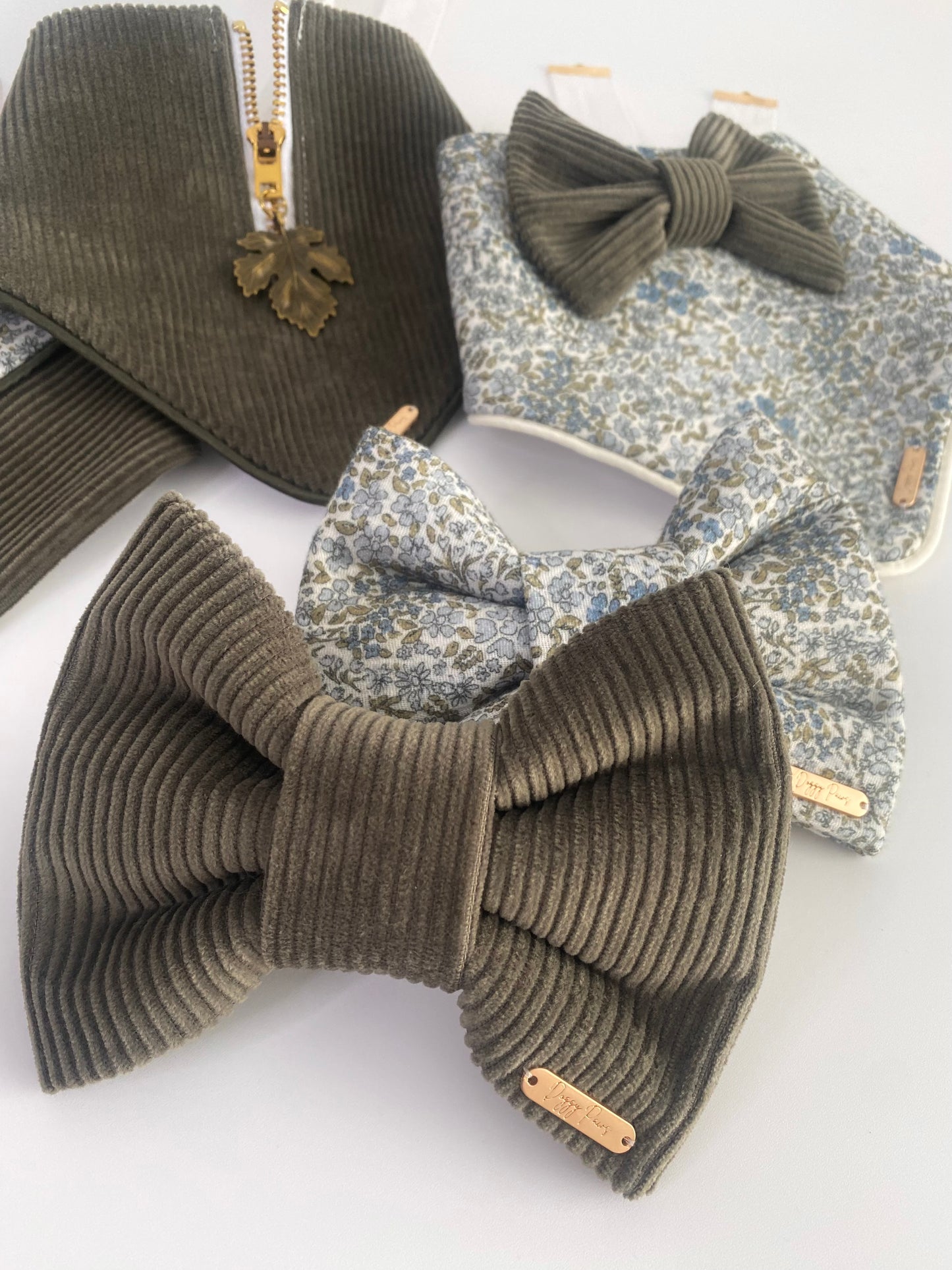Evergreen Sailor Bow/Bow Tie