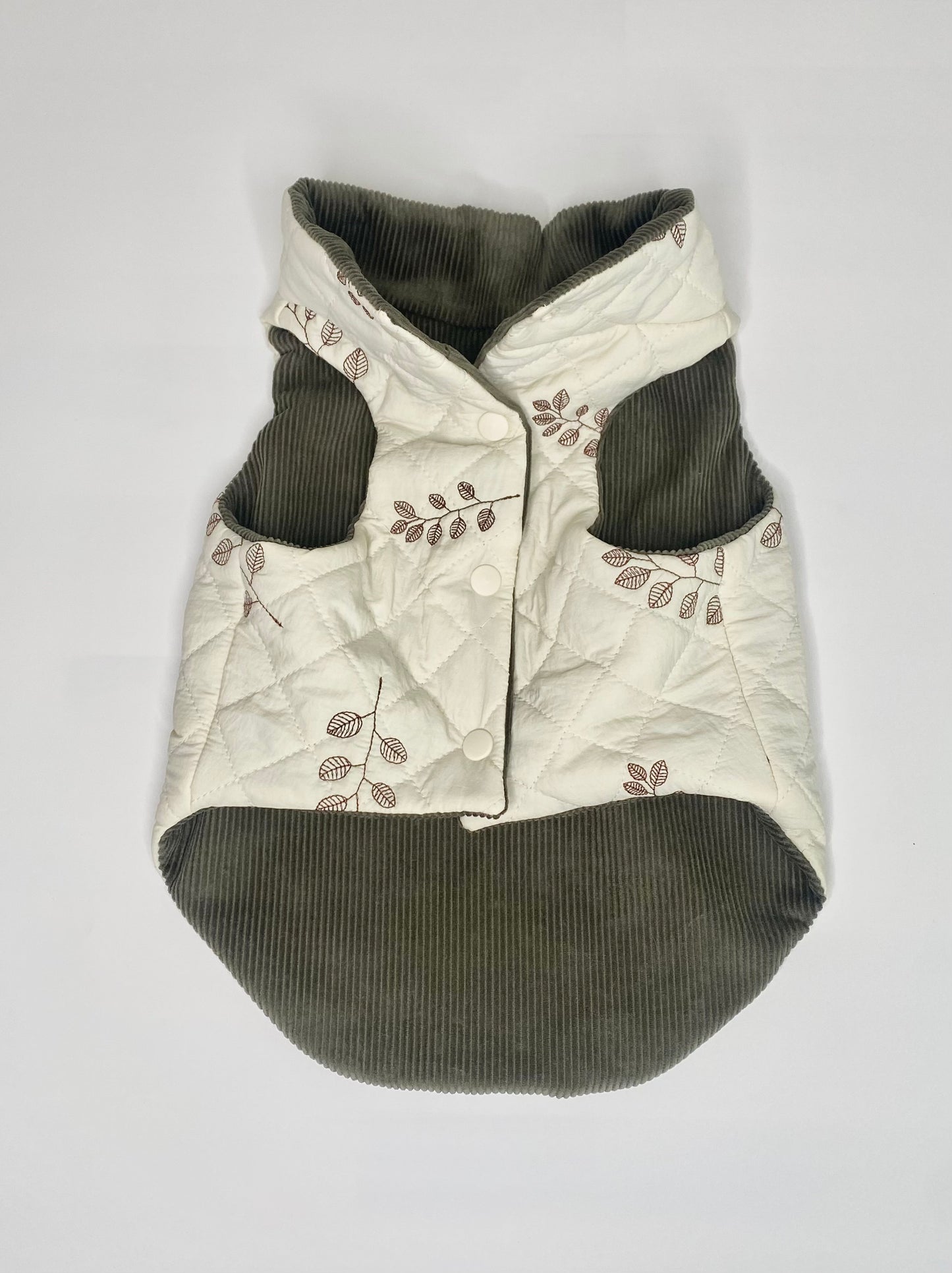 Olive Vest