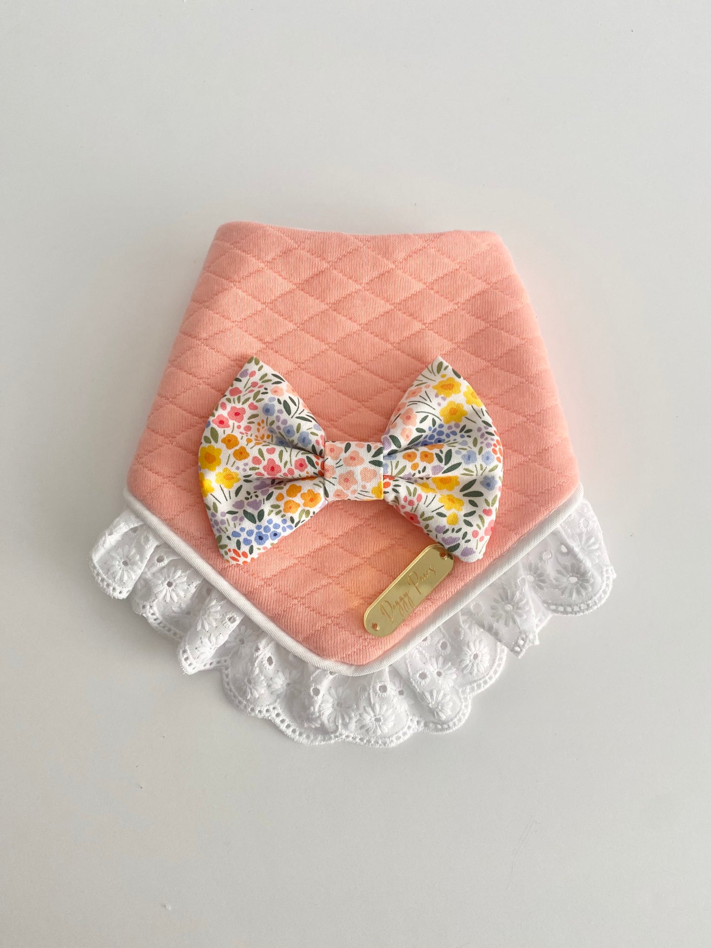 Bow with Ruffle