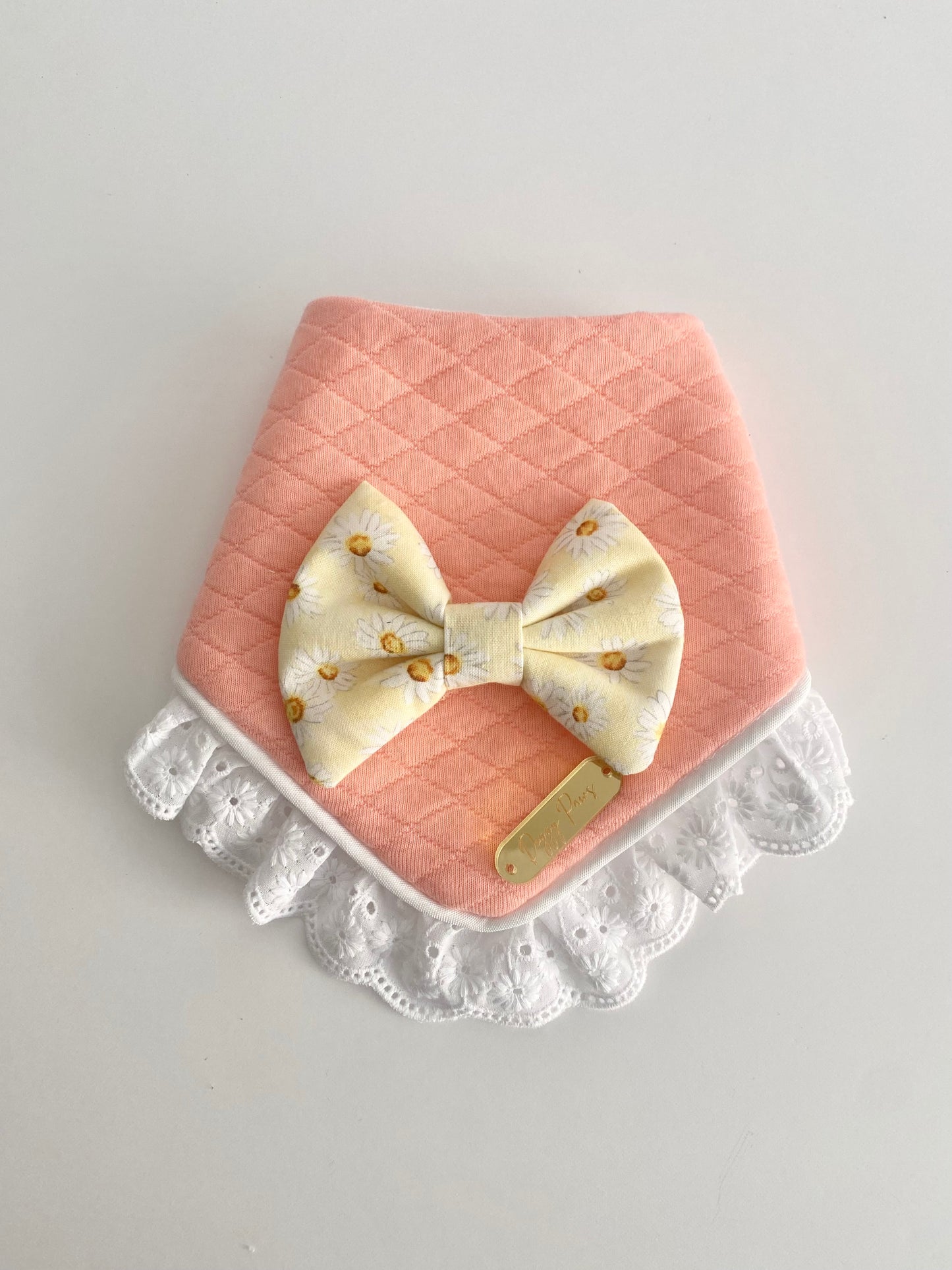 Bow with Ruffle