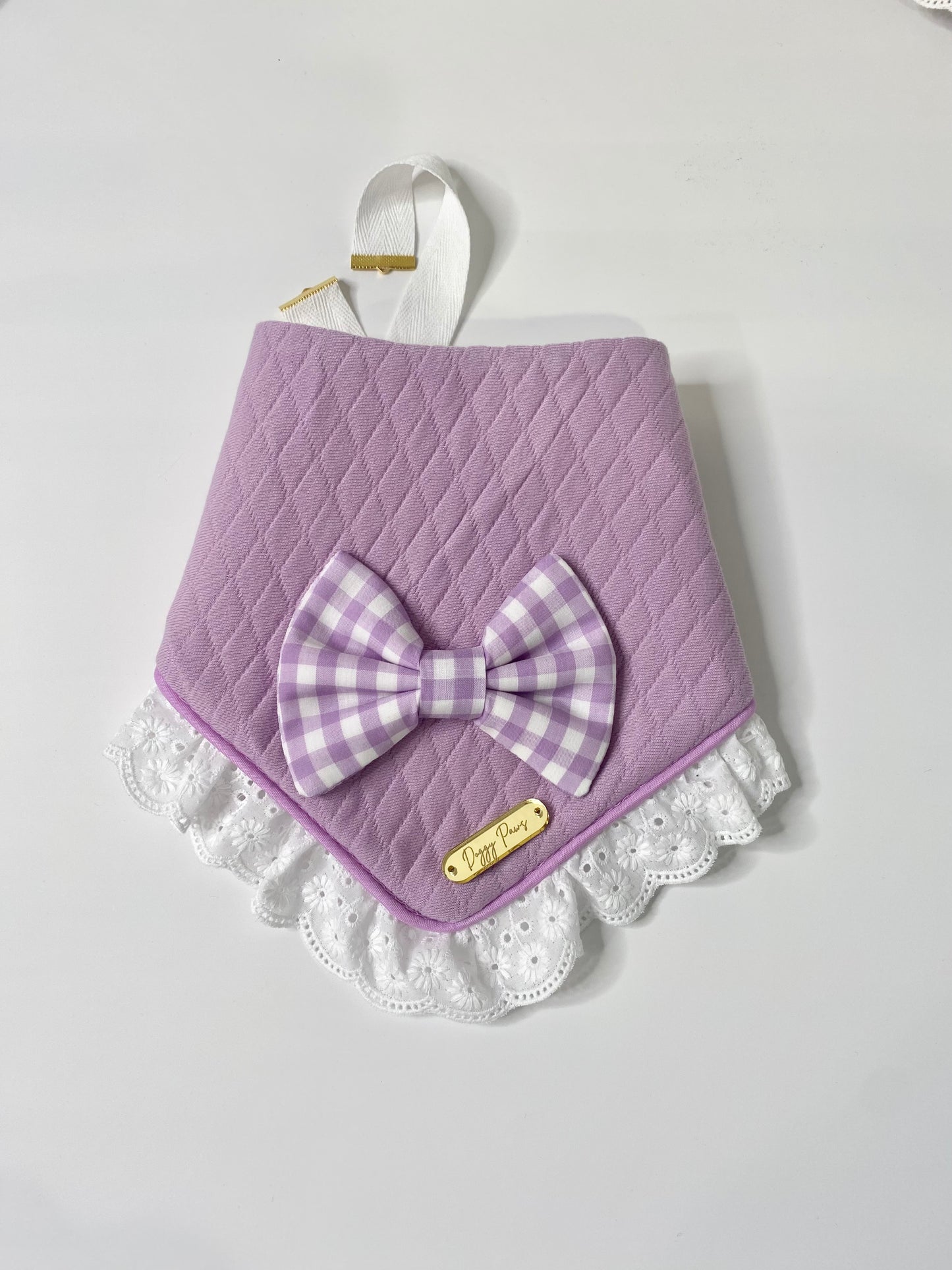 Bow with Ruffle