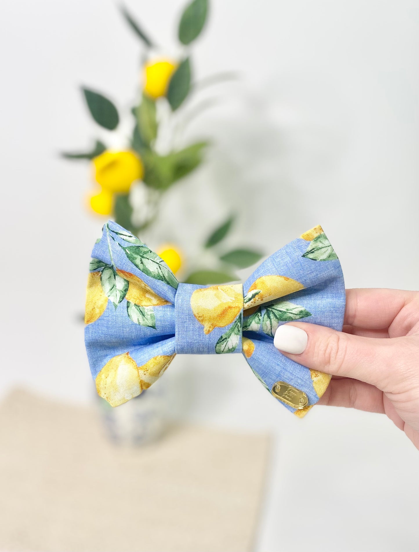 Limoncello Sailor Bow/Bow Tie