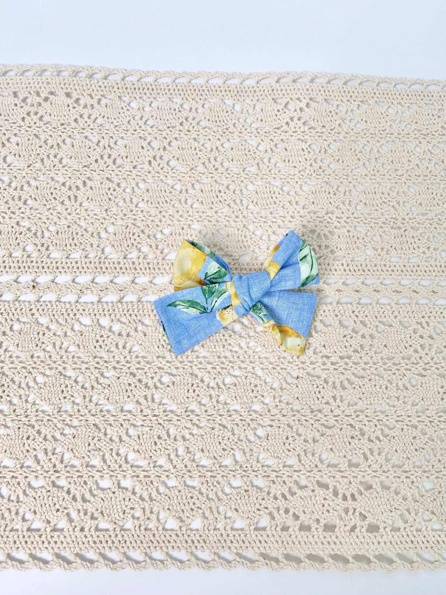 Limoncello Hair Bow