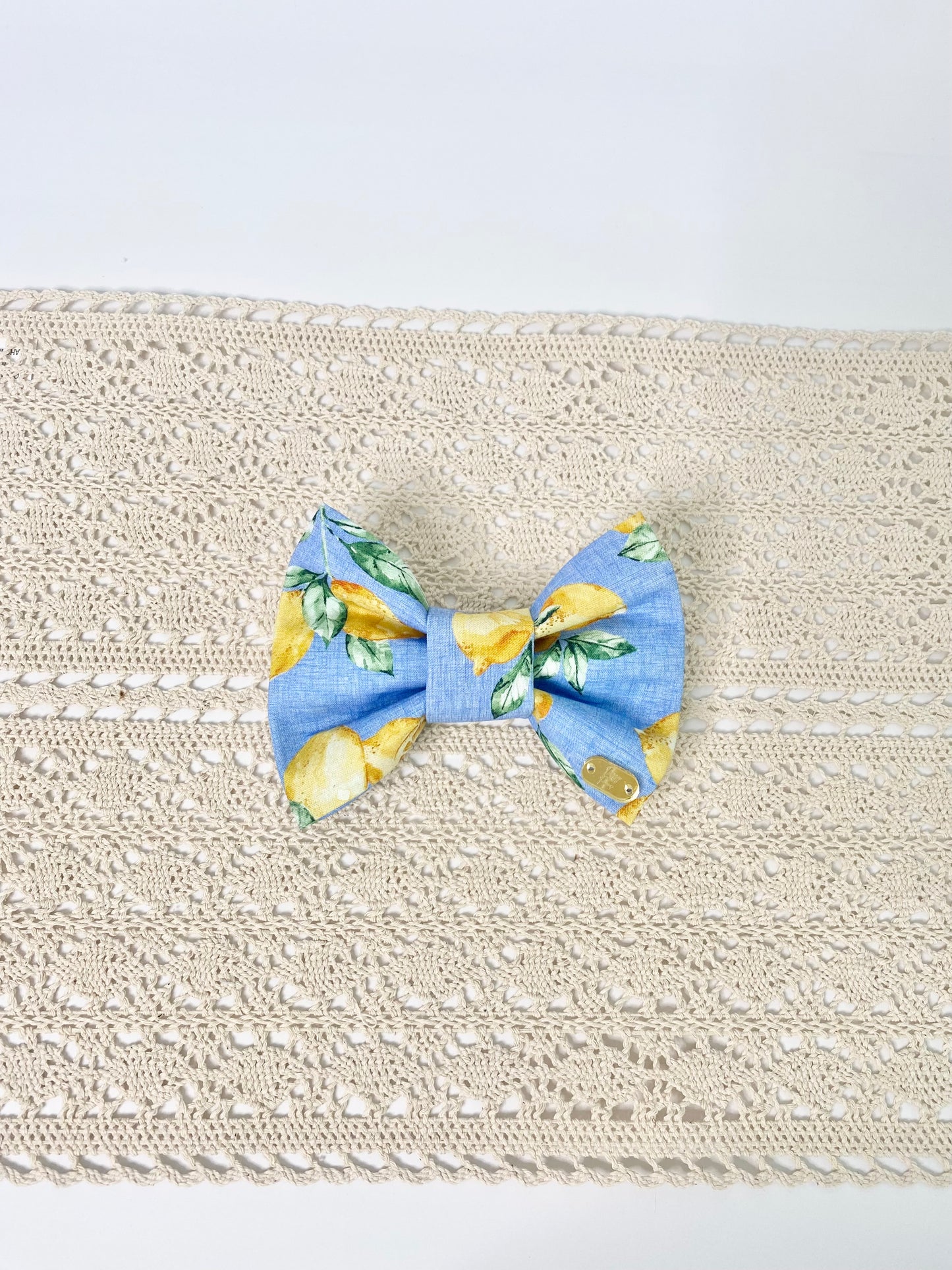 Limoncello Sailor Bow/Bow Tie