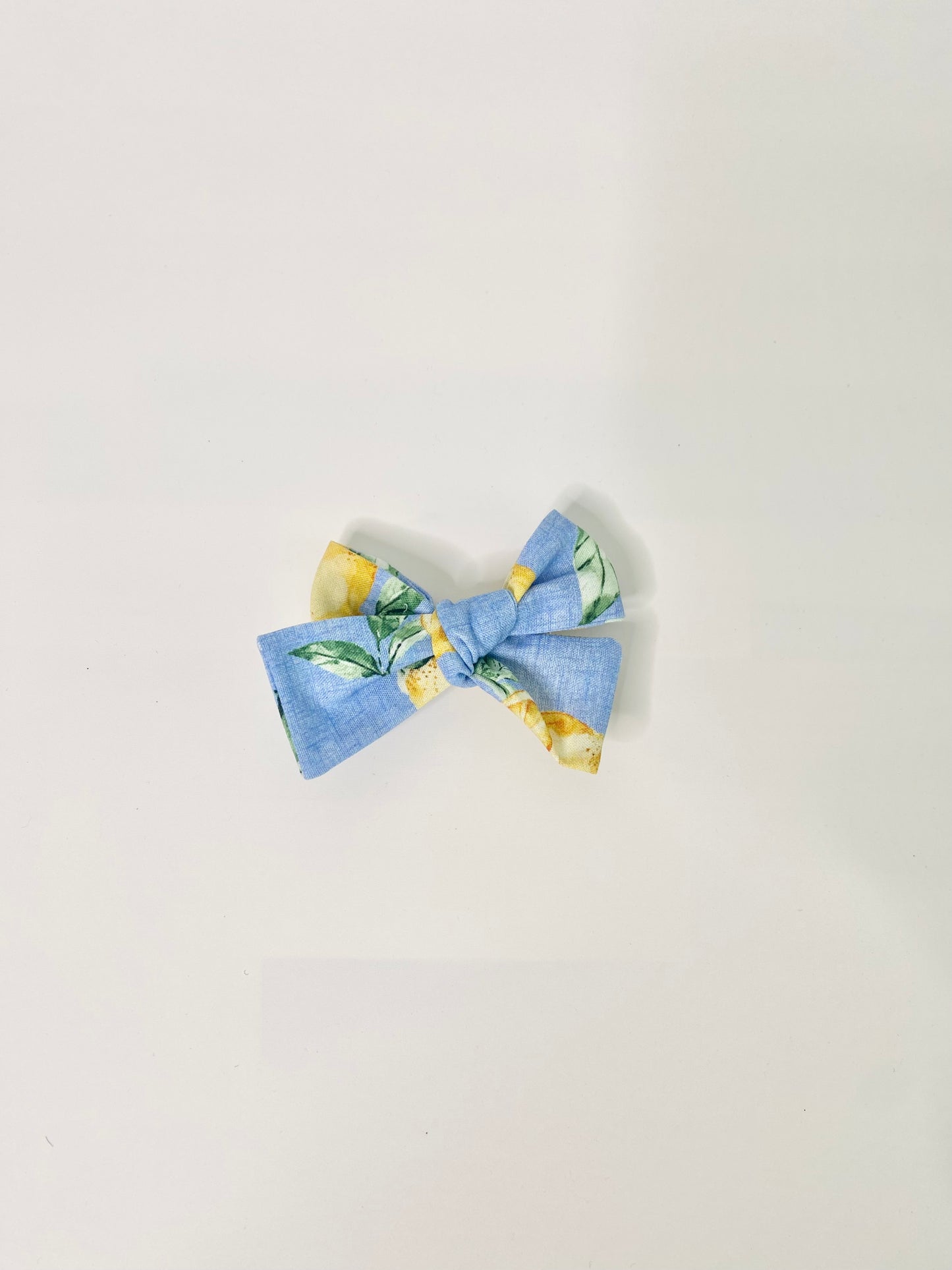 Limoncello Hair Bow