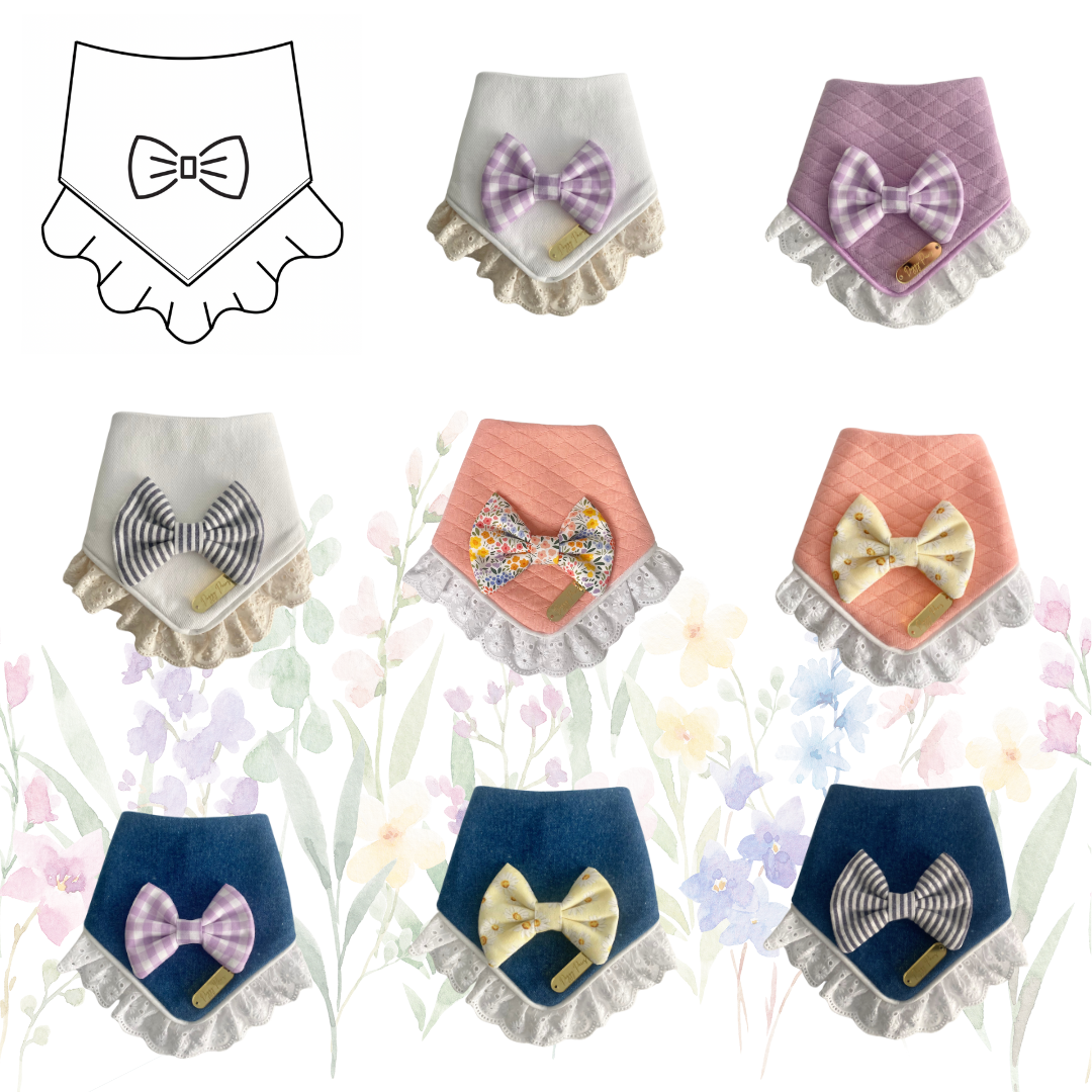 Bow with Ruffle