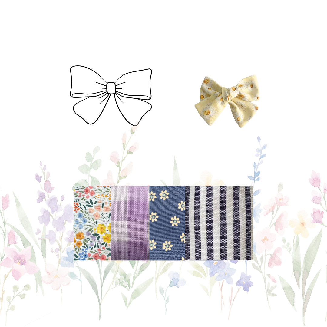 Pinwheel Hair Bow