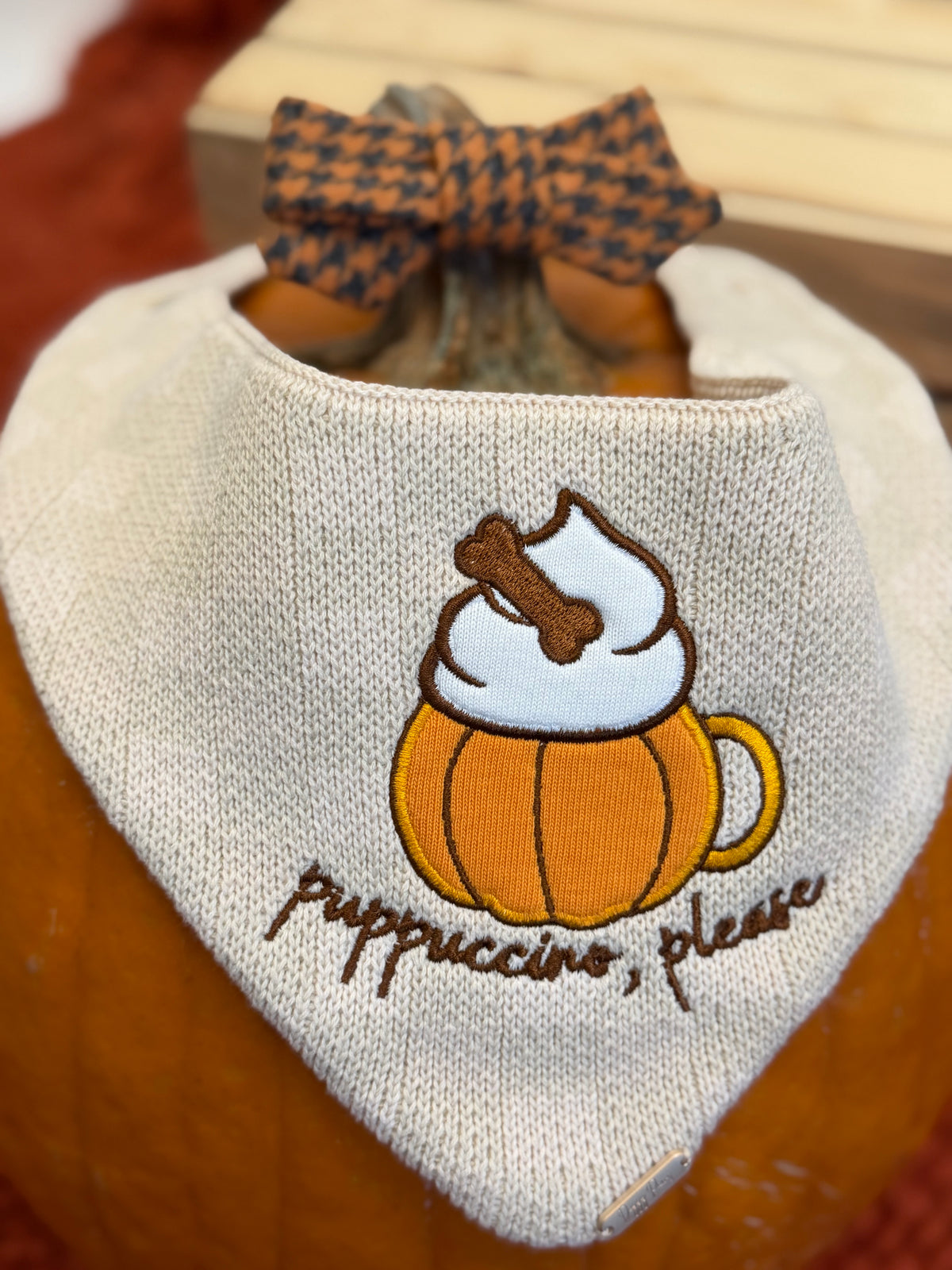 BANDANA | PUPPUCCINO, PLEASE
