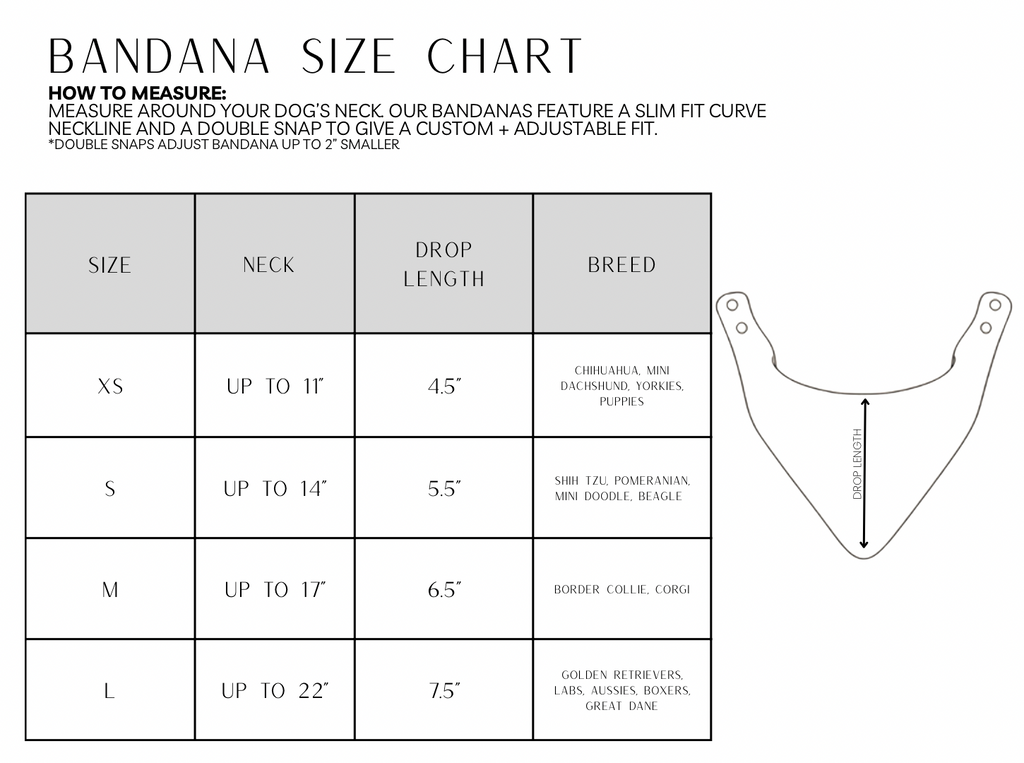 BANDANA | OOPSY DAISY