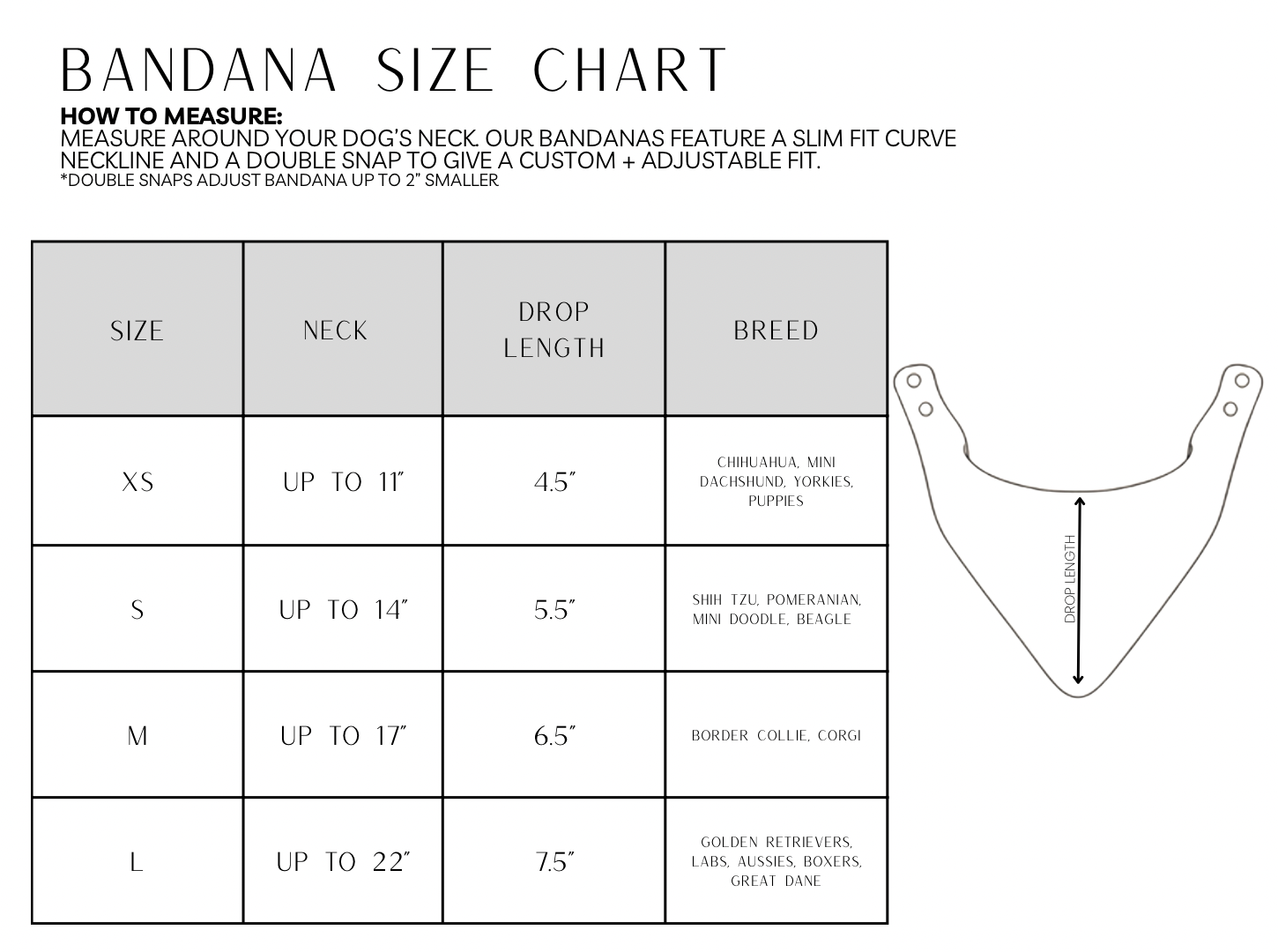 BANDANA | OOPSY DAISY