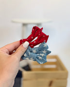 HAIR BOW | PATRIOTIC