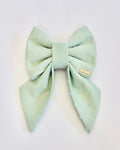 BOW TIE & SAILOR BOW | MINT DOT