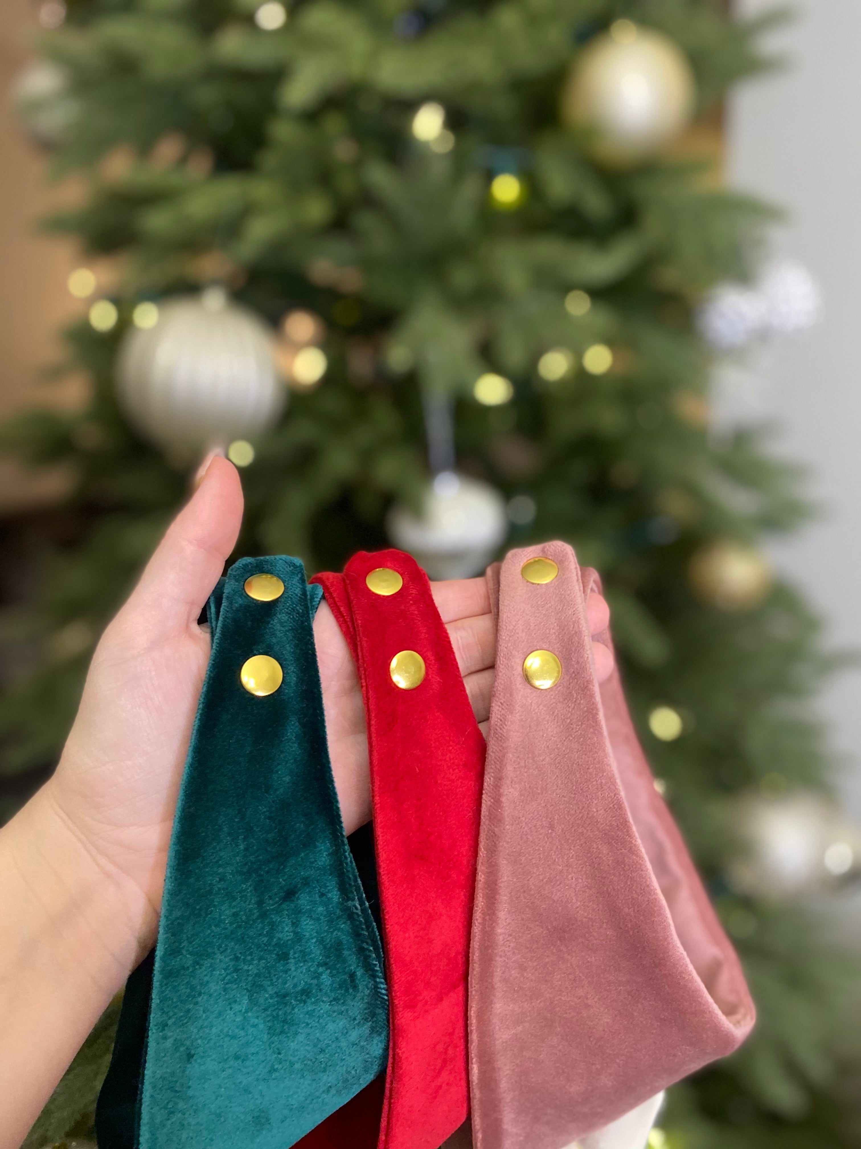 BANDANA | BF EXCLUSIVE CHRISTMAS RED