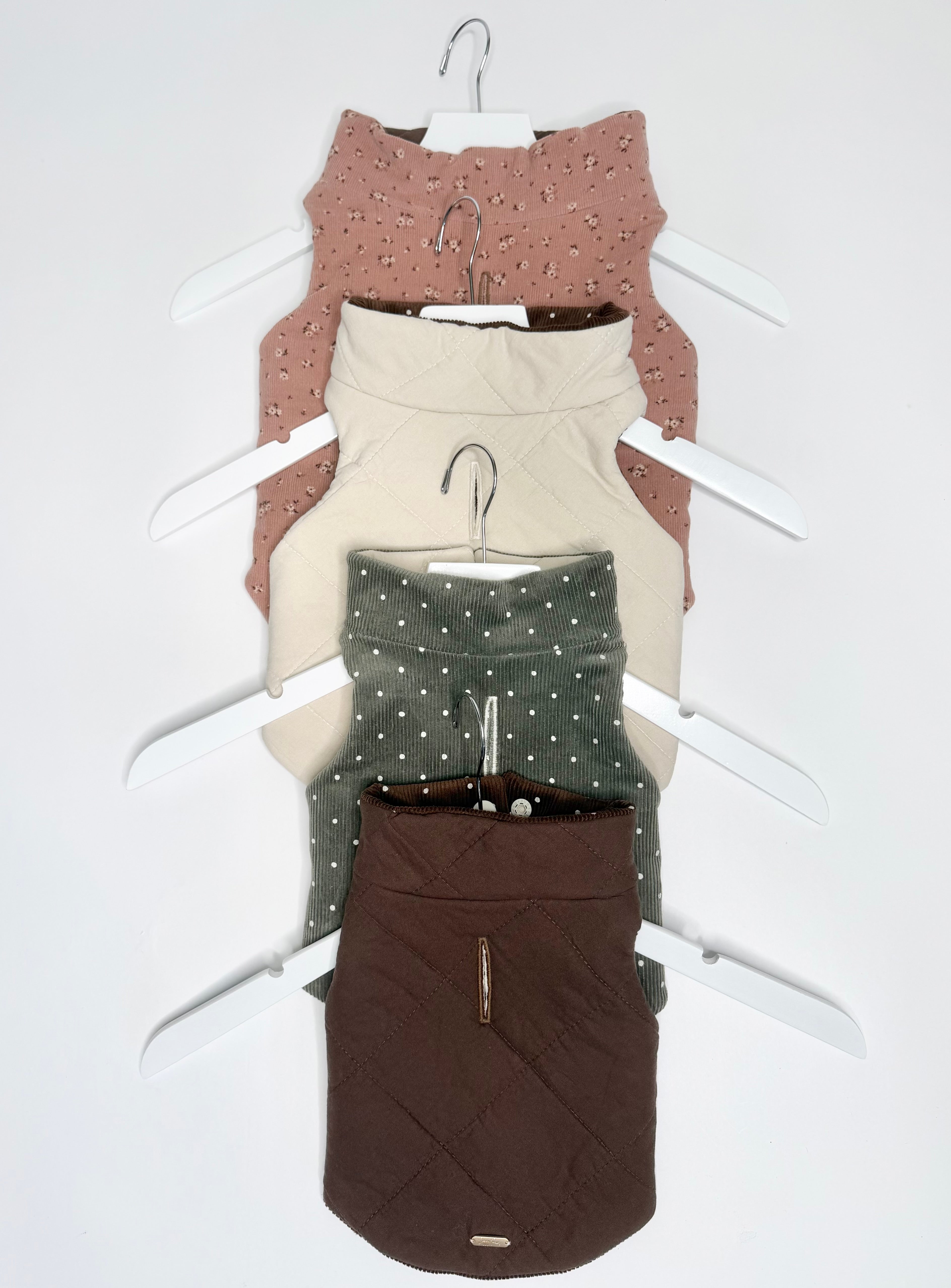 FALL VEST | 2 IN 1 REVERSIBLE