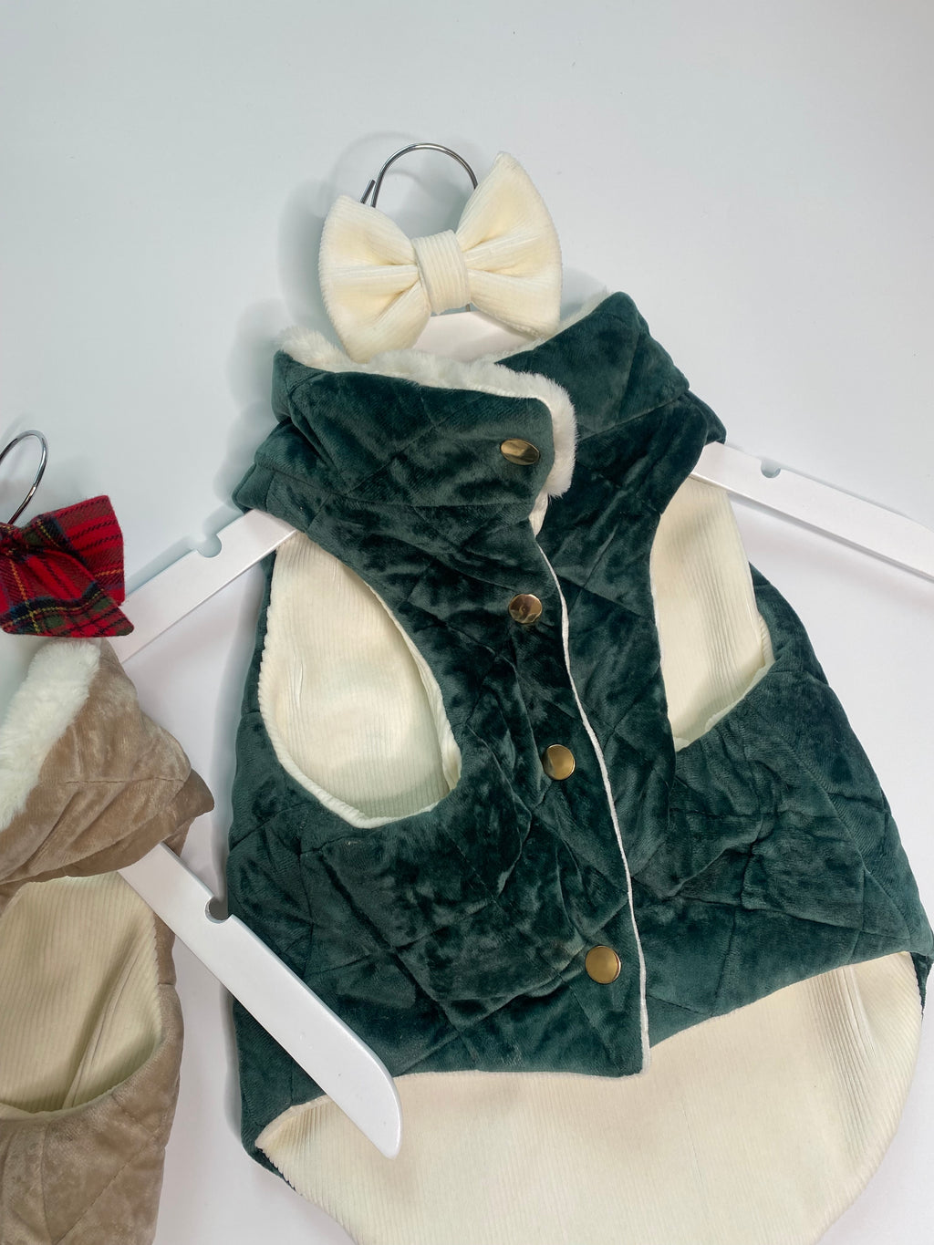 HOLIDAY VEST | EMERALD GREEN