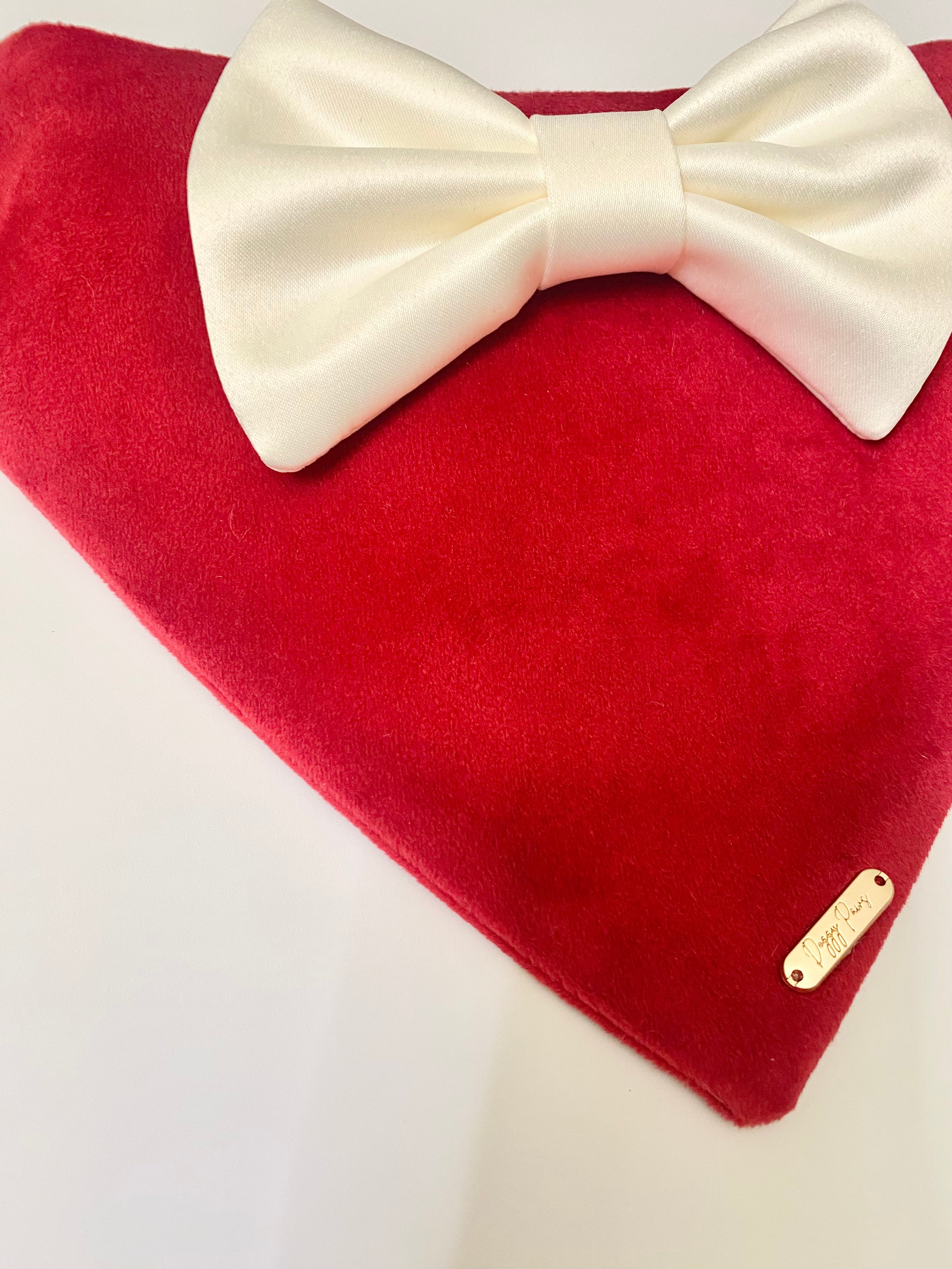 BANDANA | BF EXCLUSIVE CHRISTMAS RED