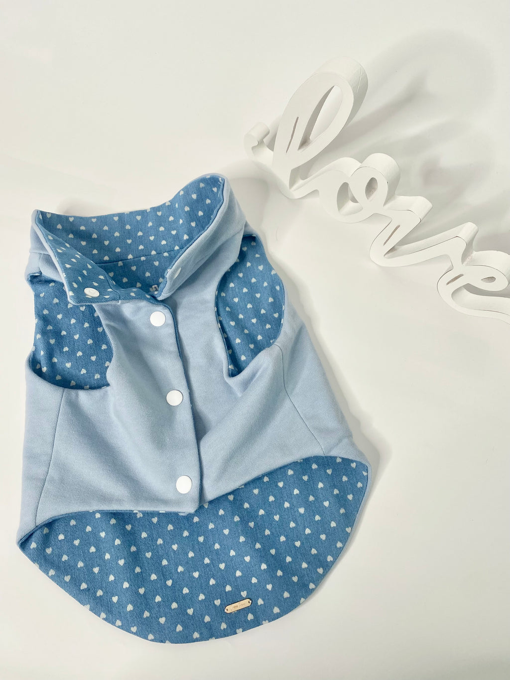 V DAY VEST - 2 IN 1 REVERSIBLE