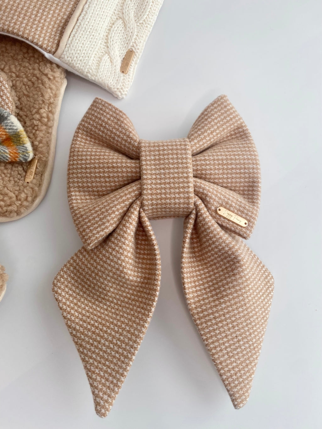 Cinnamon Toast Sailor Bow/Bow Tie