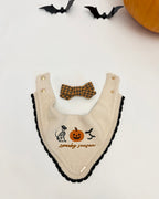 BANDANA | SPOOKY SEASON WITH SCALLOPED HEM