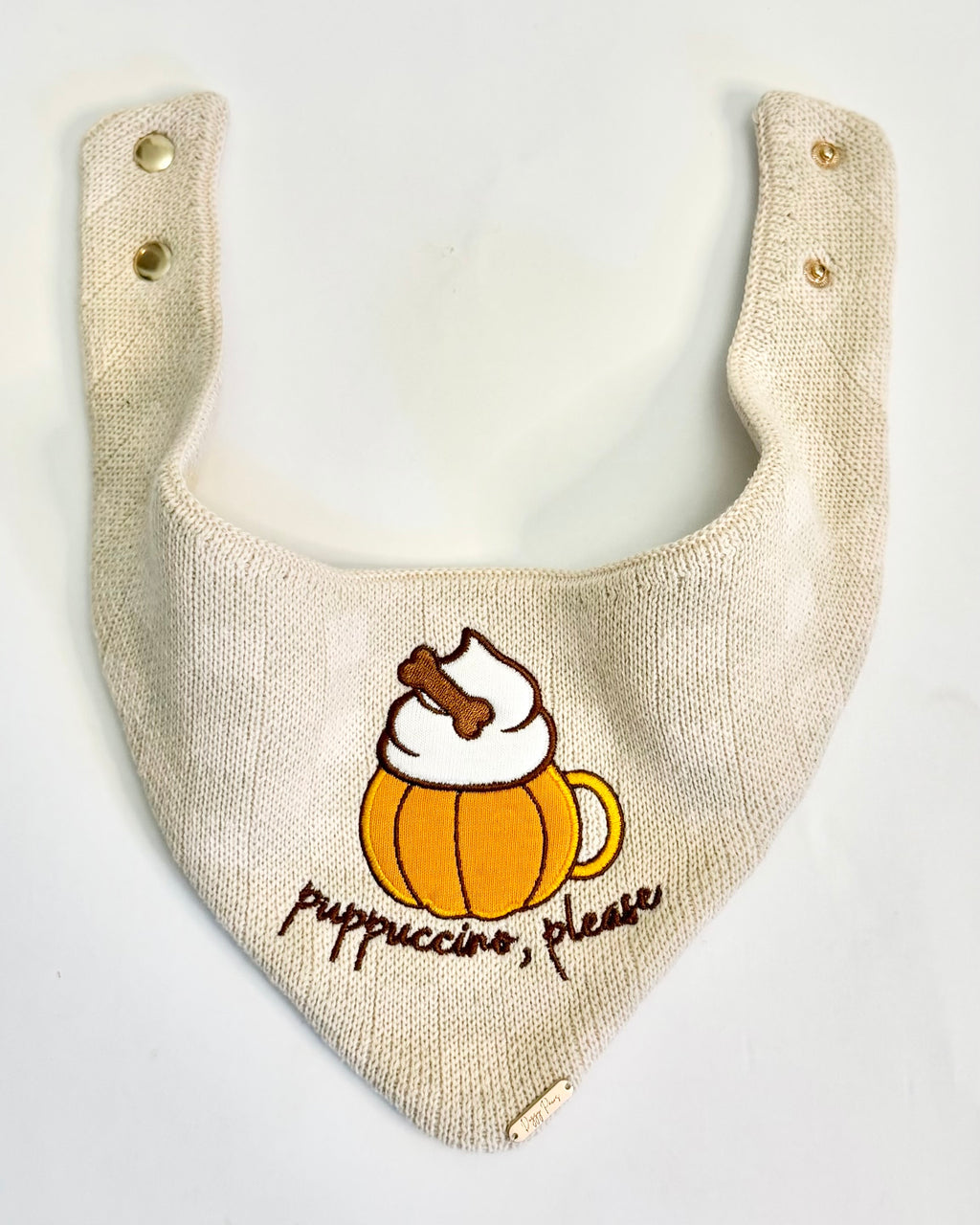 BANDANA | PUPPUCCINO, PLEASE