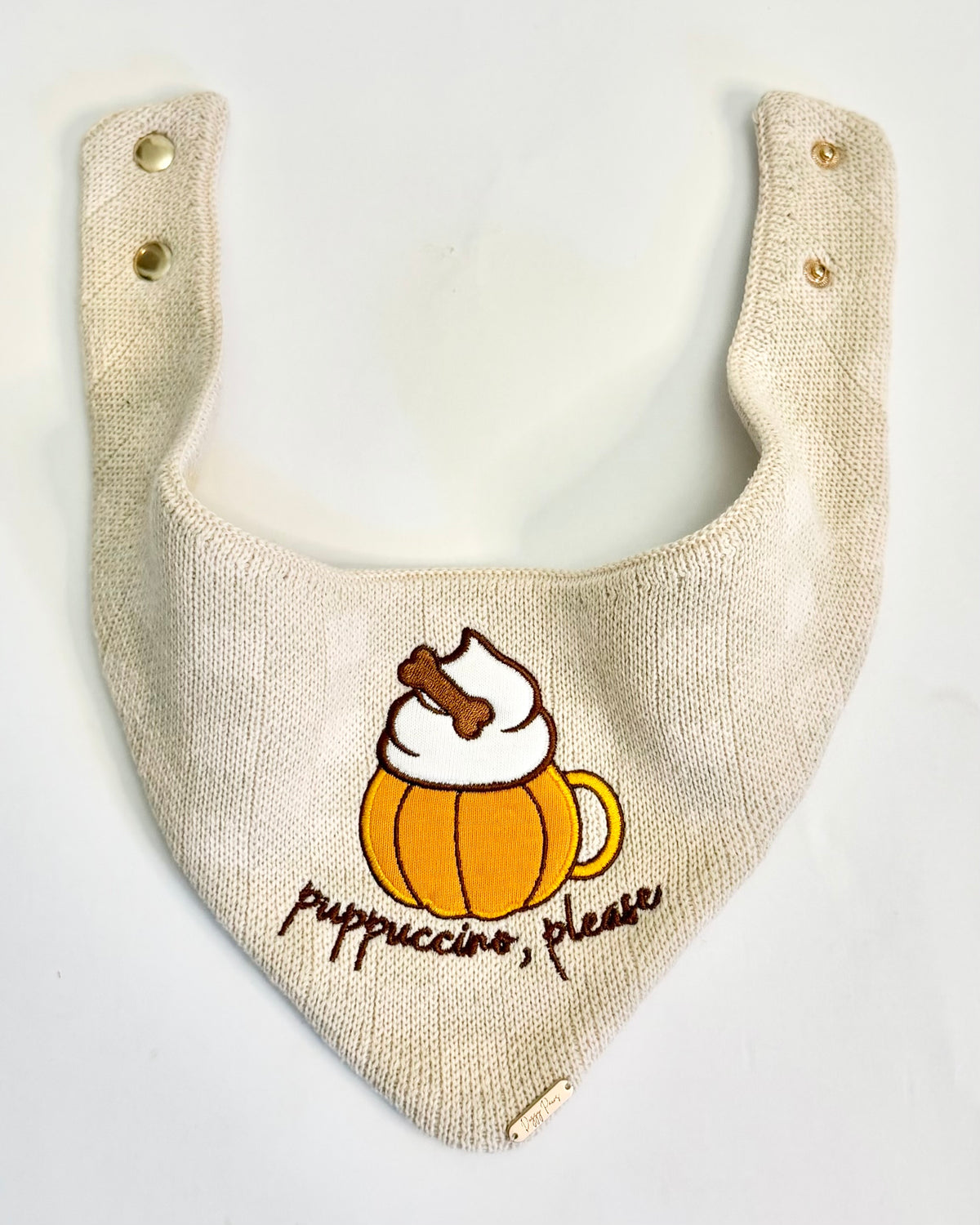 BANDANA | PUPPUCCINO, PLEASE