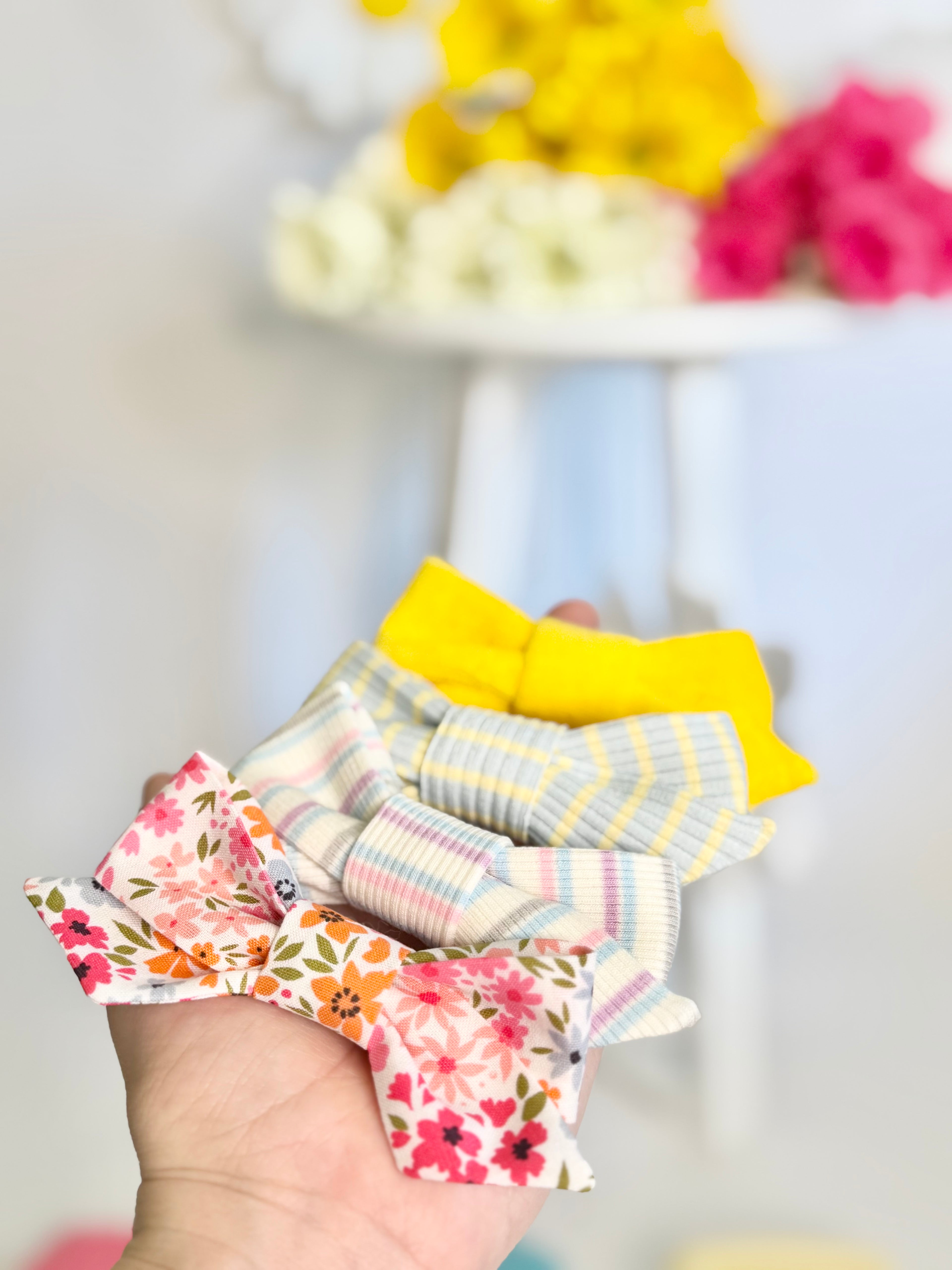 HAIR BOW | SPRING