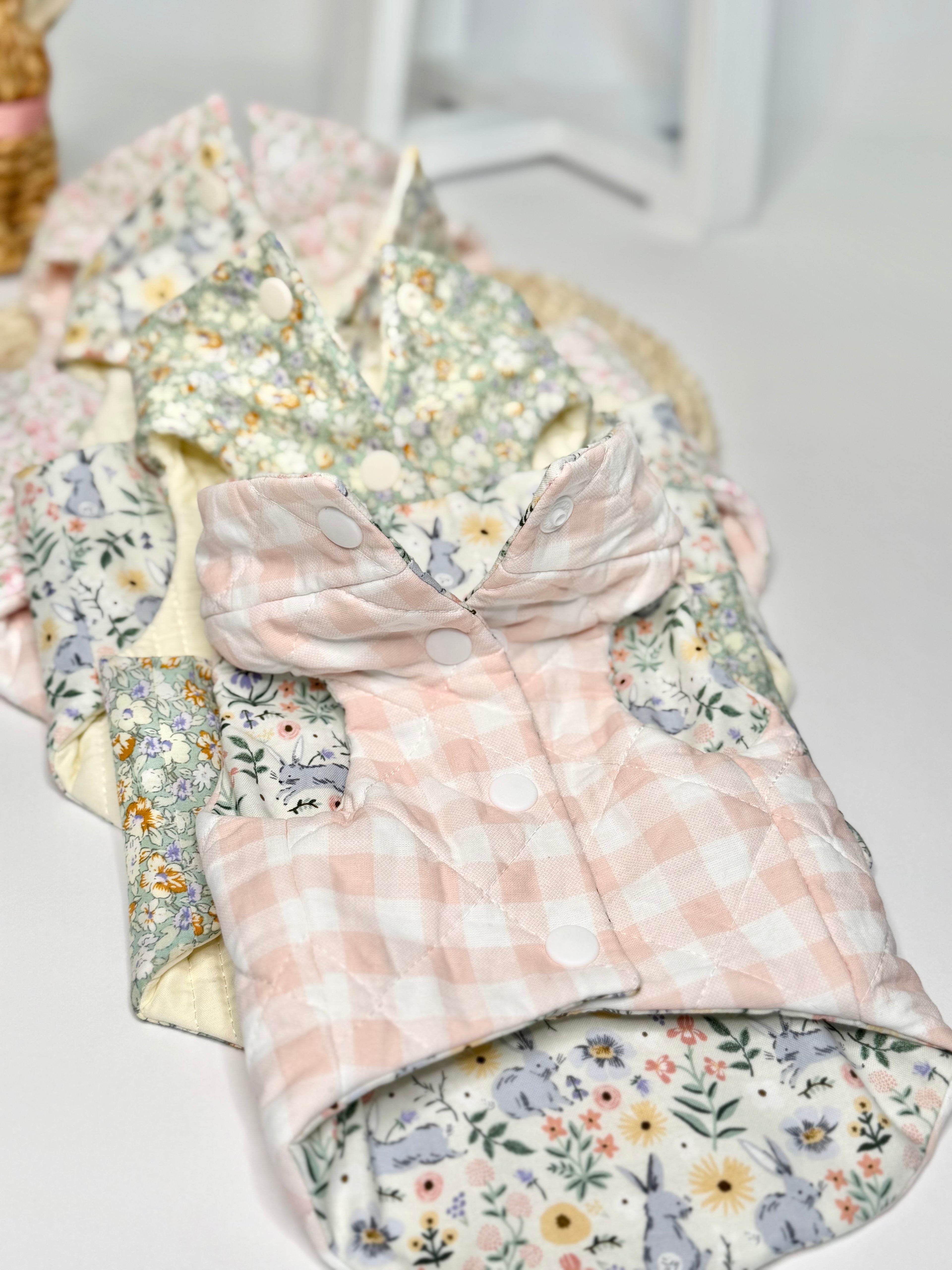 SPRING VEST | 2 IN 1 REVERSIBLE