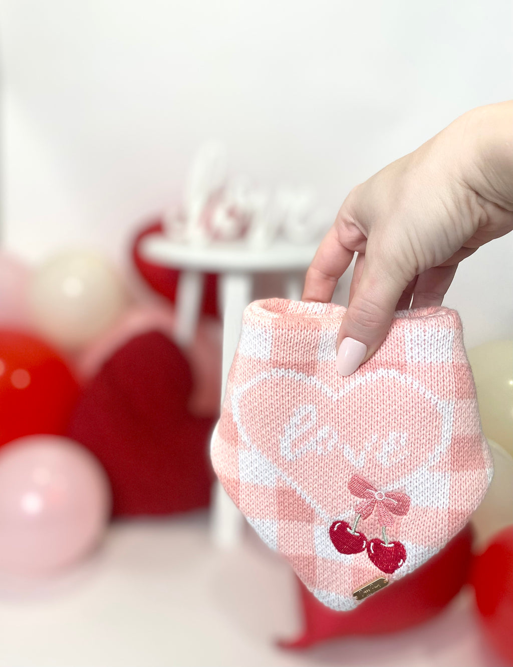 BANDANA | LOVE YOU CHERRY MUCH