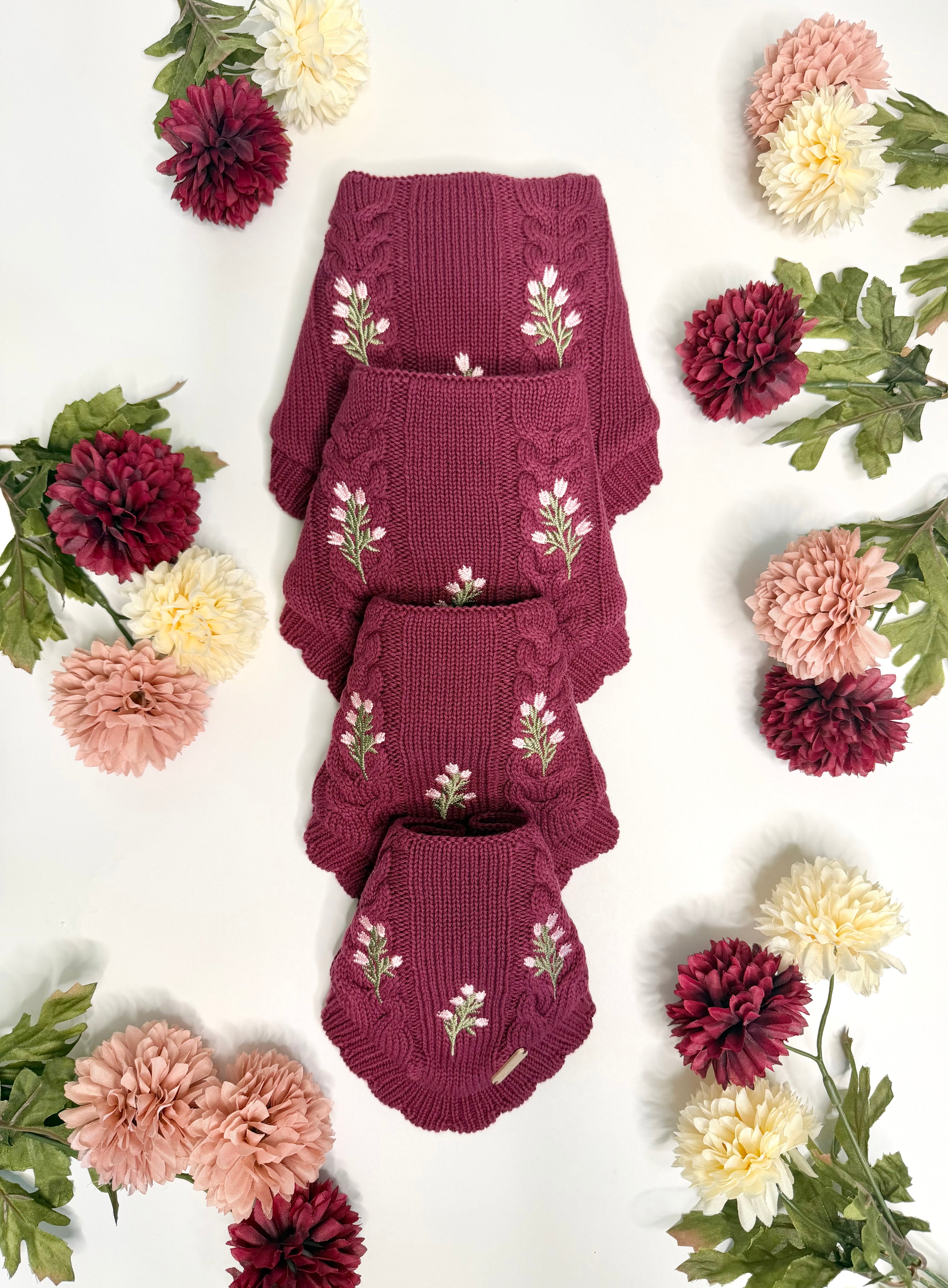 BANDANA | AUTUMN BLOOM