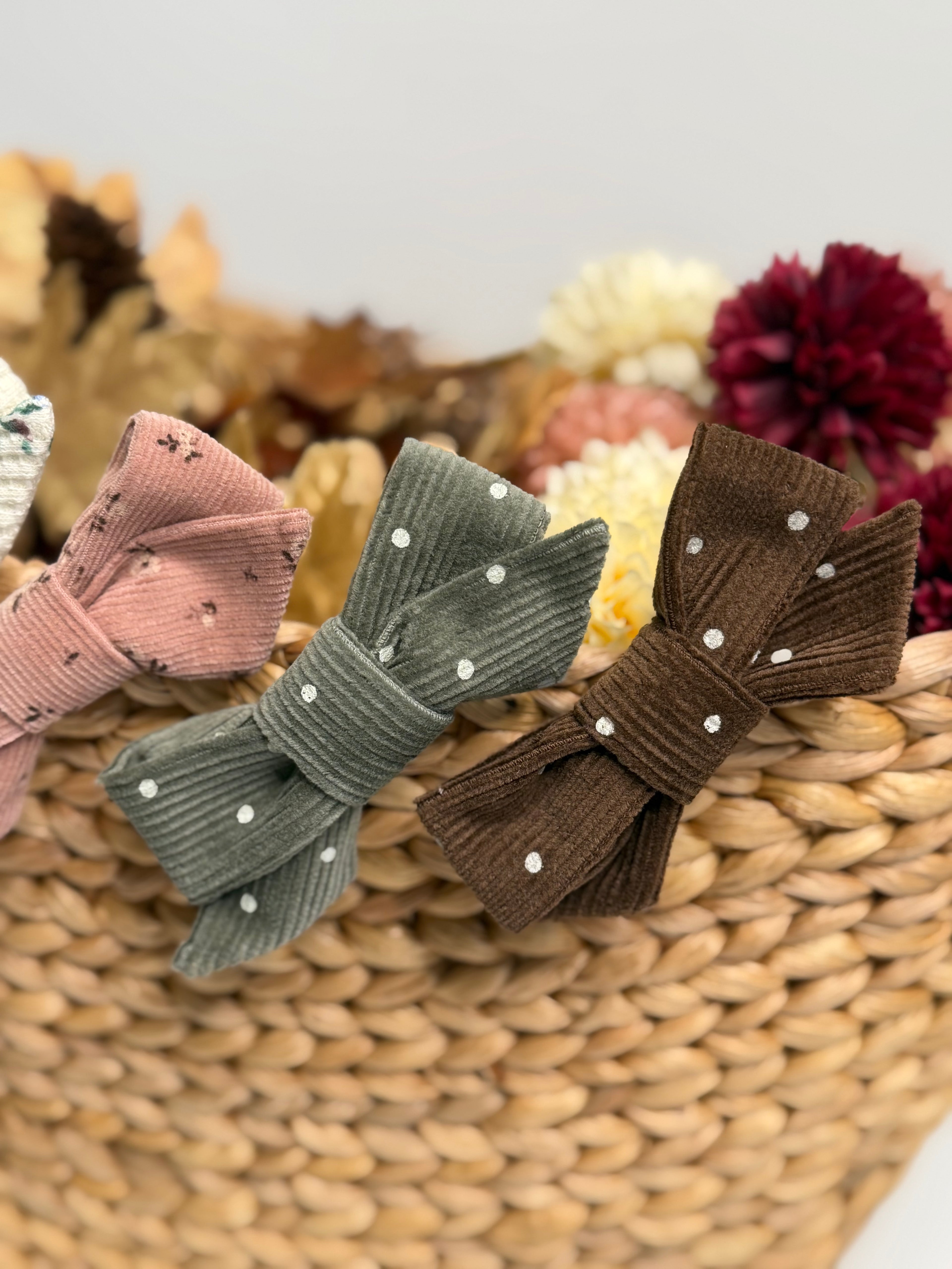 HAIR BOW | FALL
