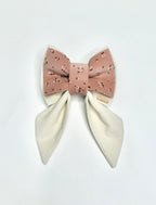 DOUBLE LAYER BOW TIE & SAILOR BOW | FALL