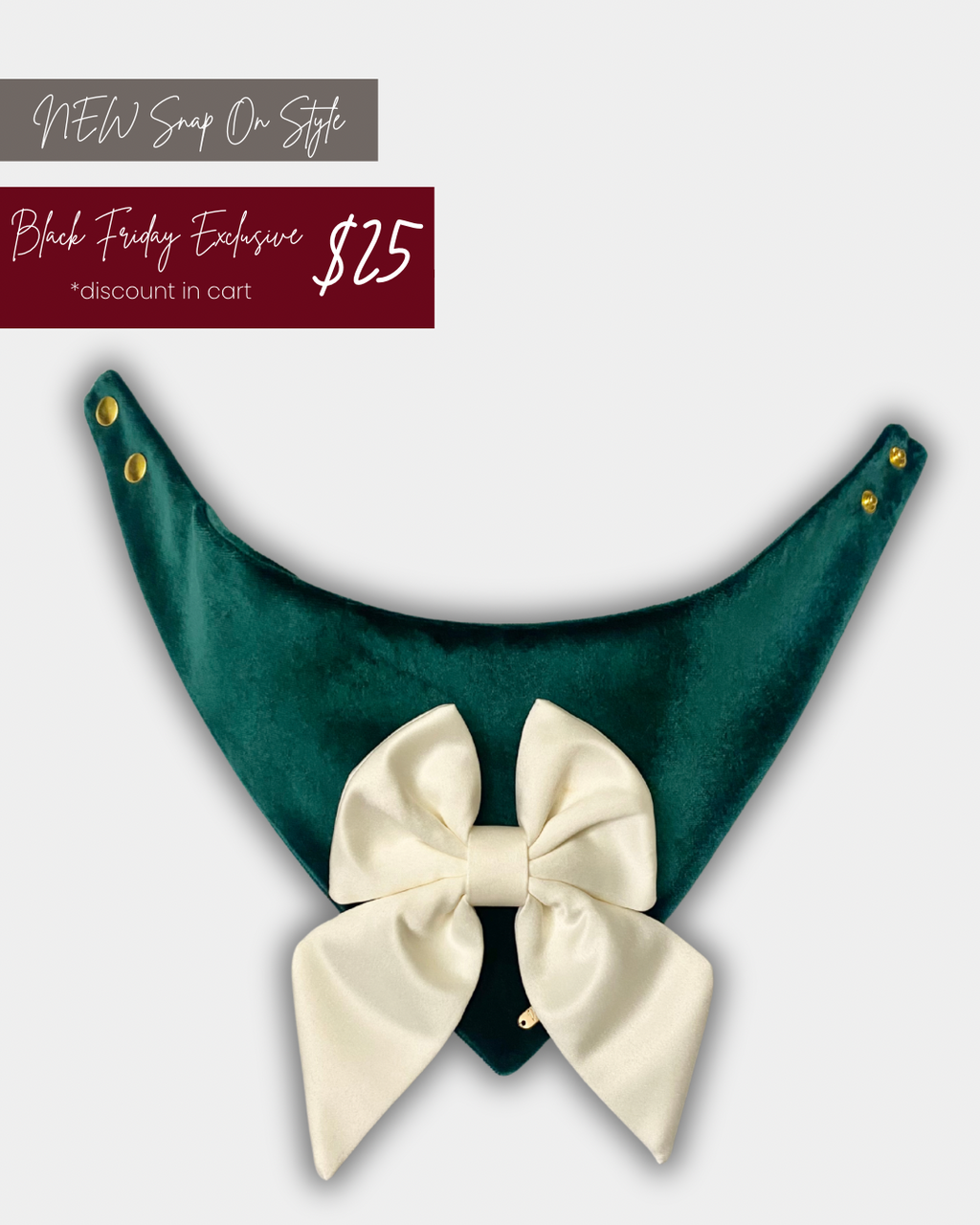 BANDANA | BF EXCLUSIVE EMERALD GREEN