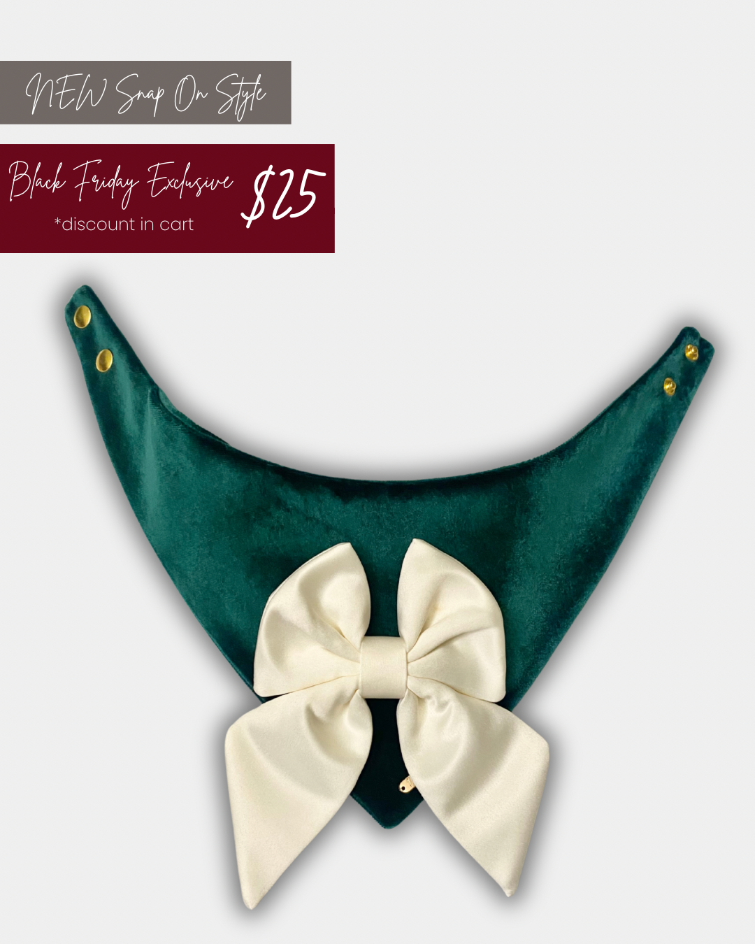 BANDANA | BF EXCLUSIVE EMERALD GREEN