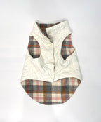 OFF WHITE HARVEST VEST | 2 IN 1 REVERSIBLE
