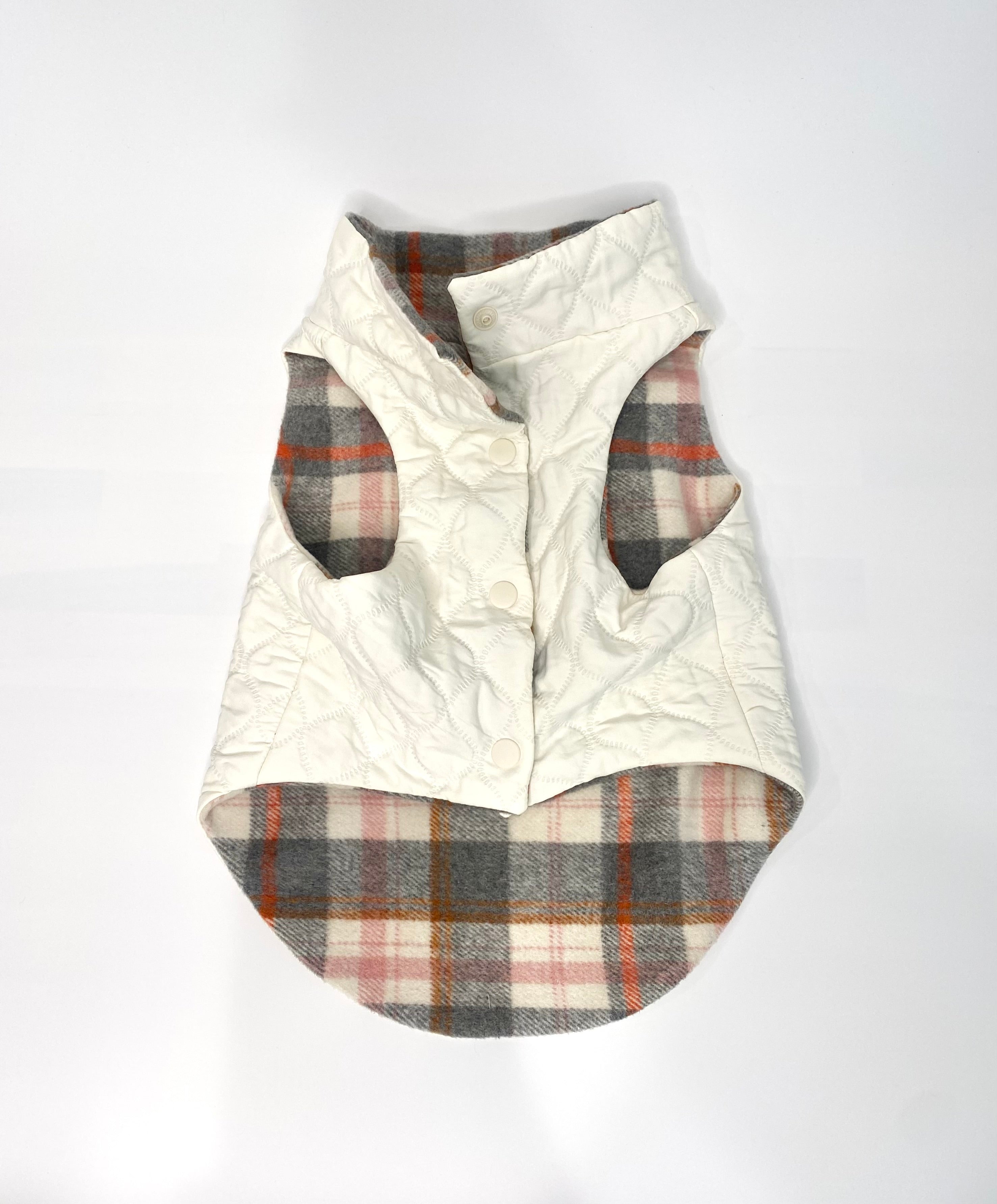 Harvest Vest - Off White