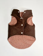 FALL VEST | 2 IN 1 REVERSIBLE