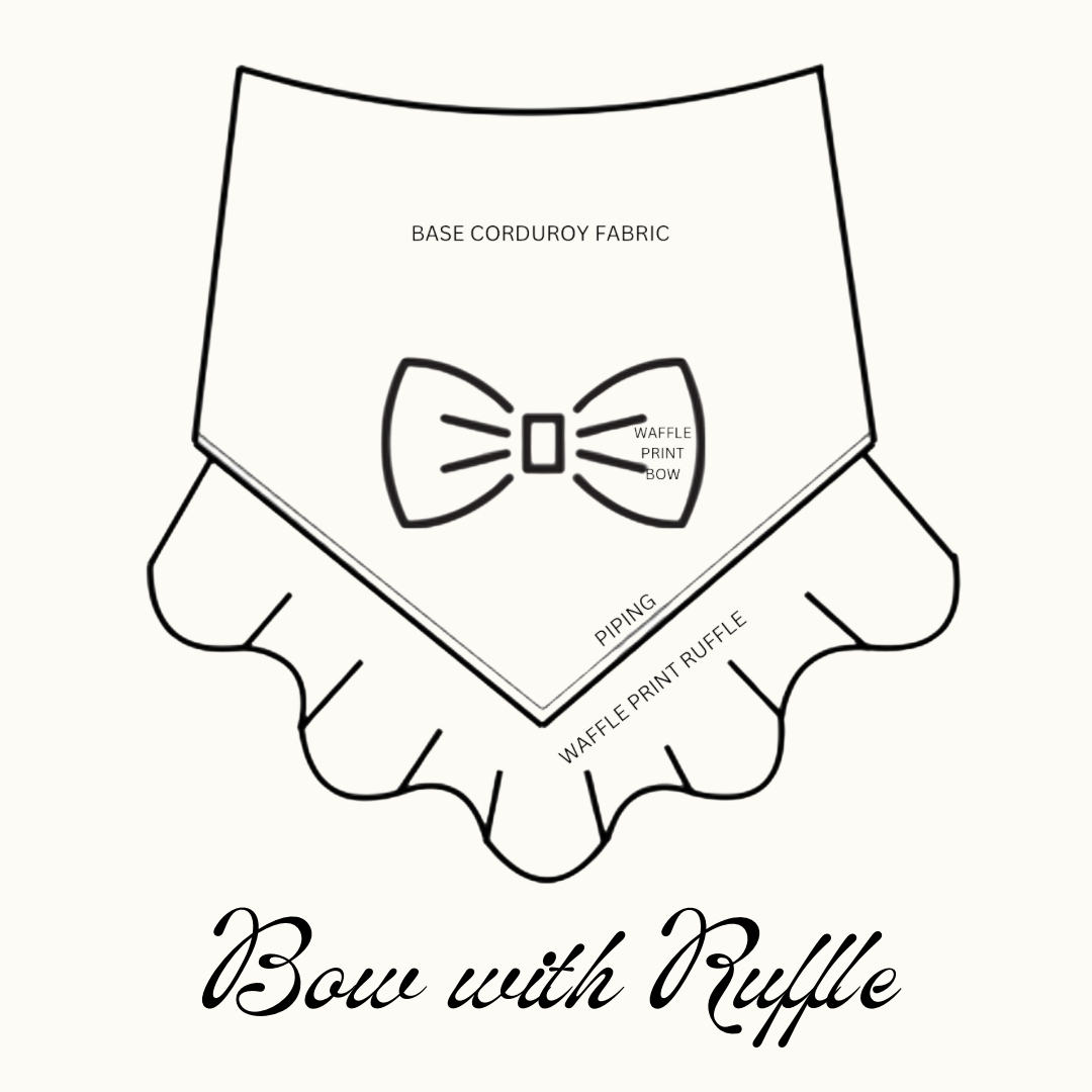 Bow with Ruffle