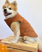 MAPLEWOOD VEST | 2 IN 1 REVERSIBLE