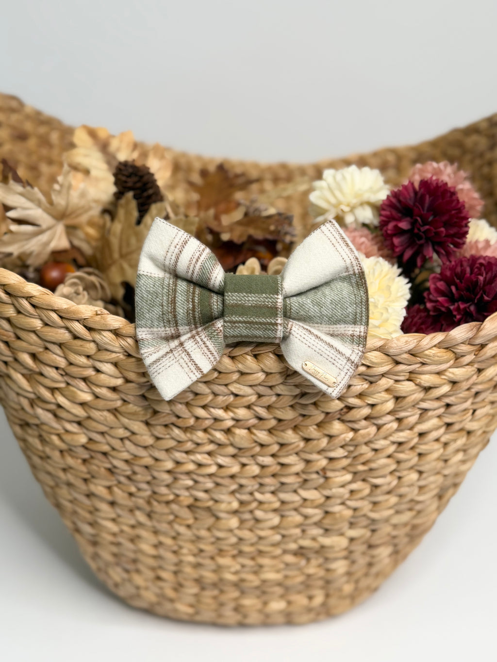BOW TIE & SAILOR BOW | HUNTER FLANNEL