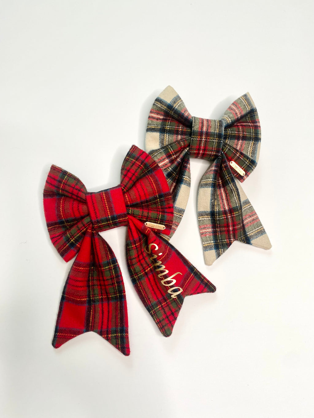 BOW TIE & SAILOR BOW | PLAID