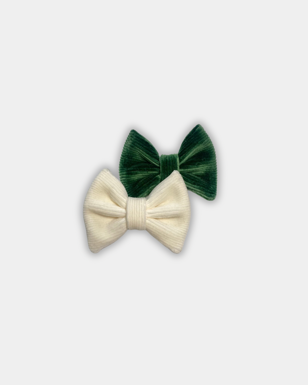 HAIR BOW | VELOUR CORDUROY