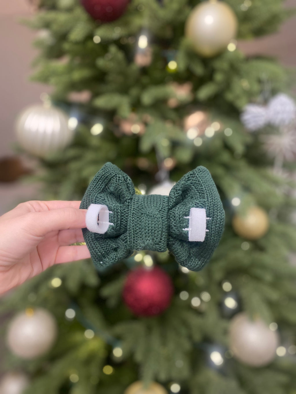 BOW TIE & SAILOR BOW | SWEATER KNIT