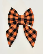 BOW TIE & SAILOR BOW | HALLOWEEN CHECK